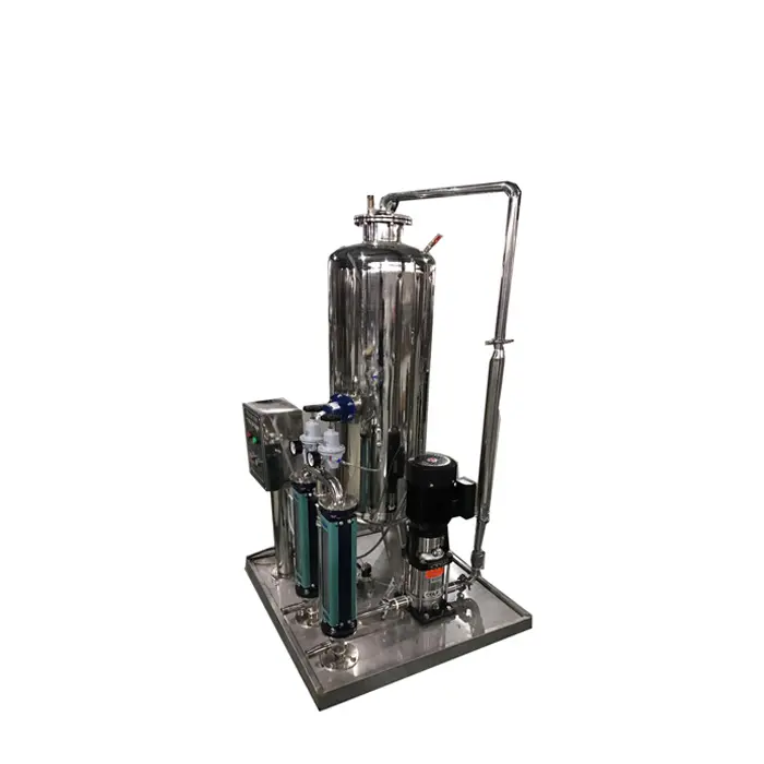 Gazlı içecek makinesi endüstriyel soda yapma makinesi en iyi köpüklü su yapıcı