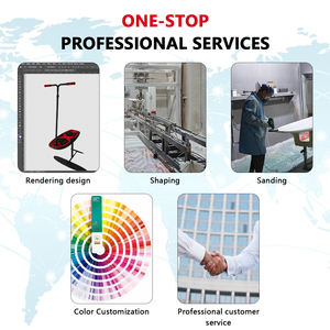 Nova Chegada Leve Carbono 96cm Folha de Prancha de Surf All-in-One <span class=keywords><strong>Hydrofoil</strong></span> Pump Board Jumping Board Conveniente Foilboard Scooter - Product Image 6