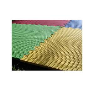 Tappetino Puzzle in schiuma Jumbo multicolore 60x60cm tappetino per allenamento e Fitness portatile per palestra e Karate impermeabile con Logo personalizzato - Product Image 5