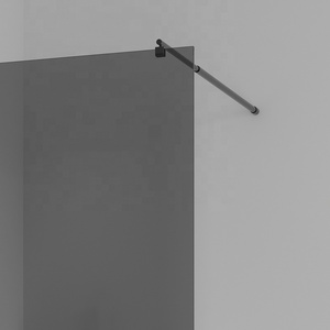 Pantalla de <span class=keywords><strong>ducha</strong></span> de revestimiento fácil de limpiar NANO, cabina de <span class=keywords><strong>ducha</strong></span> de vidrio templado de 10mm - Product Image 4