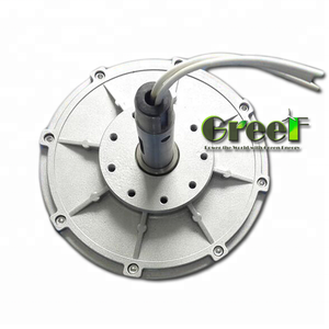 Générateur à aimant sans noyau à disque haute efficacité 500W 1KW 2KW 3KW 5KW 10KW pour énergie éolienne - Product Image 1
