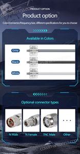 1200*20 мм Наружная Водонепроницаемая 2,4 г Wi-Fi Стекловолоконная антенна N-типа с разъемом 12dBi 15dBi 2,4 ГГц - Product Image 5