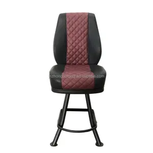 Slap-up 상업적인 현대 라스베가스 부지깽이 의자, 의자 카지노를 위한 싼 도매 카지노 부지깽이 의자