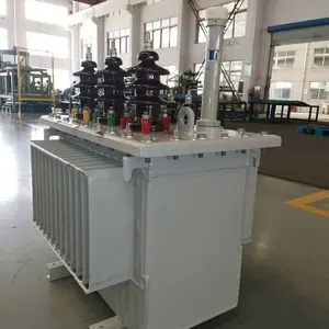 SGOB 60Kva Transformador De Média E Alta Tensão 3 Fase Ao Ar Livre 20kv Óleo Imerso Distribuição Aterramento Transformador