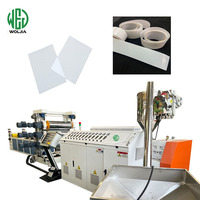 Ligne d'extrusion monovis WOLJIA, machine de fabrication de feuilles de plastique technique en nylon PA