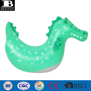 Flotteur de <span class=keywords><strong>piscine</strong></span> <span class=keywords><strong>gonflable</strong></span> en forme de <span class=keywords><strong>crocodile</strong></span> personnalisé en usine, jouet de bain <span class=keywords><strong>gonflable</strong></span> en PVC durable pour enfants - Product Image 3