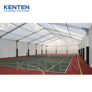 Tente de couverture pour terrain de tennis unique, tente de sport géante pour les événements sportifs, tente de hangar pour les fêtes - Product Image 4