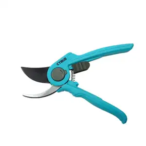 Wholesaler Maintaining Garden Hand Pruner Garden Tools Pruner Steel Bypas Best Gardening Secateurs 8 Inch Bypass Pruner Nan