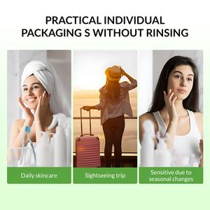 Mascarillas Faciales Coreanas para el Cuidado de la Piel, Hidratantes Naturales, Nutritivas, Aclarantes, Mascarilla Facial con Semillas de Moringa - Product Image 5