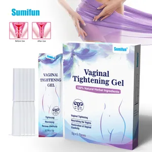 Sumifun 5 قطع منتجات النظافة النسائية جيل التناسل والمهبل الجامد