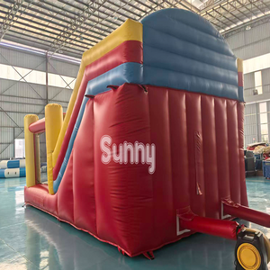 Château <span class=keywords><strong>Gonflable</strong></span> Thème Minions Jaune pour Enfants avec Toboggan – Grande Vente - Product Image 5