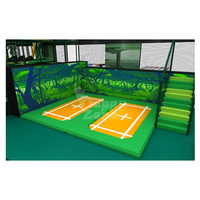 Nouvelle conception, toboggan en spirale sur le thème de la forêt, aire de jeux pour enfants, projection interactive, équipement de terrain de jeux intérieur moderne pour centre commercial