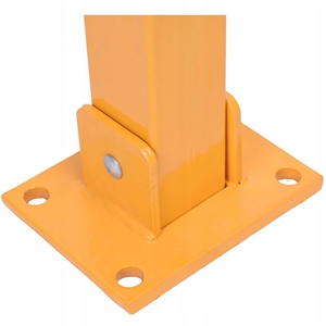 Barre de sécurité pour <span class=keywords><strong>stationnement</strong></span> de voiture, carrée et pliable, 1 pièce, barrière de sécurité pour les allées, borne de Parking pliable avec clé de verrouillage - Product Image 3