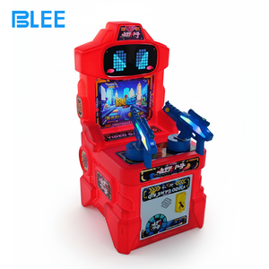 BLEE Macchina da Gioco Arcade a Gettoni <span class=keywords><strong>per</strong></span> Due Giocatori Videogioco <span class=keywords><strong>per</strong></span> <span class=keywords><strong>Bambini</strong></span> Gun Master <span class=keywords><strong>per</strong></span> Centri Commerciali - Product Image 4