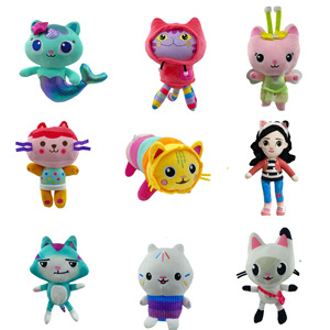 Peluche Personalizado <span class=keywords><strong>de</strong></span> <span class=keywords><strong>Gabby</strong></span>'s Dollhouse <span class=keywords><strong>de</strong></span> 8 Pulgadas, <span class=keywords><strong>Juguete</strong></span> <span class=keywords><strong>de</strong></span> Peluche, Muñeco <span class=keywords><strong>de</strong></span> Compañía para Escritorio, Conejo <span class=keywords><strong>de</strong></span> Peluche Súper Suave, Relleno <span class=keywords><strong>de</strong></span> Algodón PP - Product Image 1