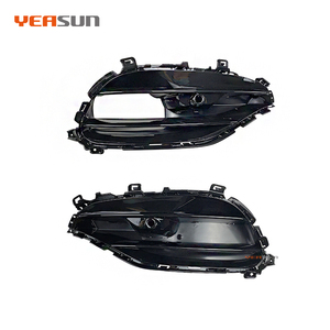 Grilles de ventilation d'air de phare antibrouillard avant ABS, cadre de protection, canards pour Mercedes-Benz <span class=keywords><strong>Classe</strong></span> <span class=keywords><strong>A</strong></span> W176 A45 <span class=keywords><strong>AMG</strong></span> 2013 2015 <span class=keywords><strong>2016</strong></span> 2018 - Product Image 6