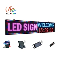Usine originale promotionnelle P6.67 publicité extérieure affichage LED fixe sur le module mural écran LED panneau de signalisation de table pour les actualités