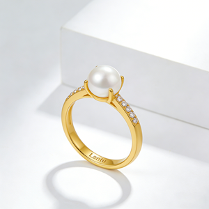 สร้อยคอจี้สแตนเลสสตีลชุบทอง 14k ดีไซน์สวยงาม สร้อยคอแฟชั่นสำหรับผู้หญิง - Product Image 4