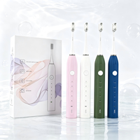 Fournisseur B2B de brosses à dents blanchissantes à auto-nettoyage, étanches IPX7, brosses à dents électriques portables