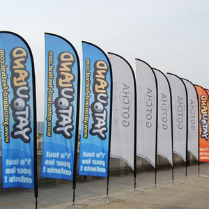 Cuchillo Wind Flag Fabricante Ignífugo Sport Anti-Uv <span class=keywords><strong>Oriflamme</strong></span> para Gran Inauguración - Product Image 4