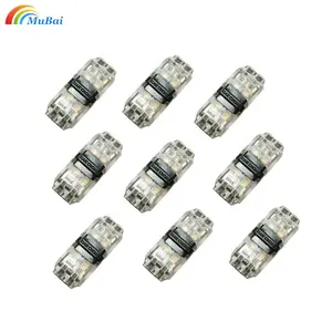 Quick Delivery Innovative Clasp Connection Design 2 Pin 2 Way Quick Splice Wire Wiring Connector For all vehicle, audio, video