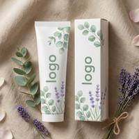 Dentifrice blanchissant bio naturel à base de plantes, saveur mangue, pour dents sensibles, marque privée OEM, emballage personnalisé, usage hôtelier