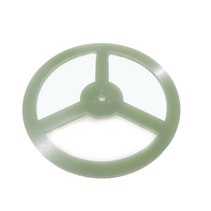 Tùy chỉnh G10 máy giặt cách nhiệt sợi thủy tinh Shim Gasket Vòng Fastener nhựa Epoxy vật liệu cách nhiệt RoHS nhiệt độ cao - Product Image 5