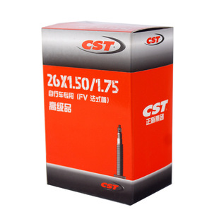 ยางในจักรยานคุณภาพพรีเมียม ขนาด 26X1.50/1.75 1.90 2.125 สำหรับจักรยานเสือภูเขา ความแข็งแรงสูง ใช้วาล์วทองเหลือง - Product Image 5