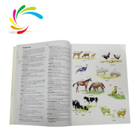 Fournisseur chinois Nouveauté Prix promotionnel d'usine Dictionnaire anglais à couverture souple pour étudiants Dictionnaire primaire Longman