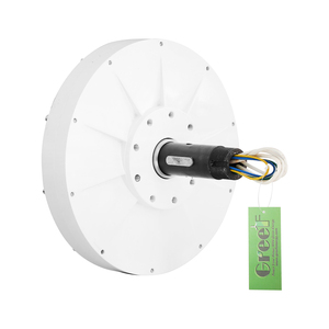 Generador de Imán sin Núcleo Vertical Trifásico de Baja Velocidad de 2kW y 300rpm / Alternador de Alta Eficiencia - Product Image 1