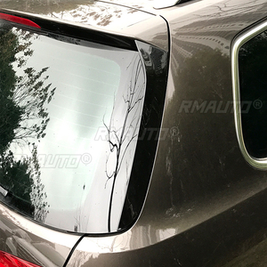 สปอยเลอร์ข้างกระจกหลังสีดำเงา 2 ชิ้น สำหรับ VW Passat B7 Wagon/Alltrack ปี 2011 2012 2013 2014 2015 แต่งรถ - Product Image 3