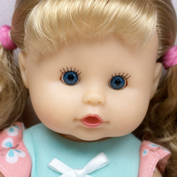 Vente en gros de poupées interactives pour bébés de 12 pouces, Ruby avec 12 sons, fabricant de poupées en vinyle OEM ODM, certifié EN71 BSCI