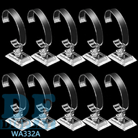 Uhren ständer Kunststoff Armbanduhr Display halter Armband Uhren regal halter Ständer für Laden bild