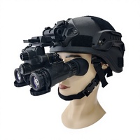LinduNV Siap Pakai Gen 2+ Gen3 PVS31 Penglihatan Malam 1X Perbesaran FOV50 Auto Gain Teropong Penglihatan Malam PVS-31