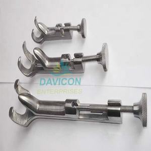 GERSTER LOWMAN Abrazadera de sujeción de hueso manual de acero inoxidable 1X2 Longitud de la mandíbula de Punta 210mm la base de los instrumentos quirúrgicos - Product Image 2