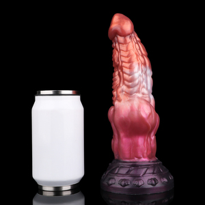 YOCY Dev Yapay Penis Vakumlu Tutucu Büyük Düğümlü Penis Çift Katmanlı Silikon Anal Plug Gerçekçi Ejderha Yapay Penis Erkek/Kadın/Yetişkinler İçin Seks Oyuncağı - Product Image 3