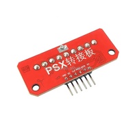 Placa Adaptadora de Controlador Inalámbrico para PS2 con Convertidor de Nivel Lógico Bidireccional (5V/3.3V)