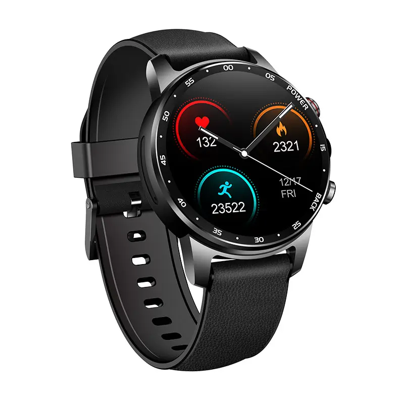 2022 W390 1.39 Round Screen Men Sport 4G WiFi GPS Android Smart Watch Phone Android Watch
