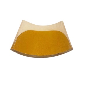 หลังคาทรงโค้งแบบจีนดั้งเดิม กระเบื้องหลังคาดินเผาสีเหลือง - Product Image 5