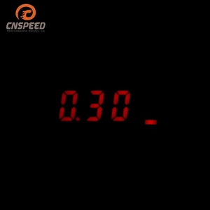 CNSPEED Turbo Boost Control YC100533 Coque blanche avec lumière bleue pour mise à niveau et rénovation - Product Image 3