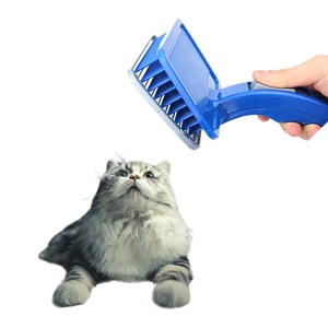 Peigne de toilettage à poils ODM OEM pour <span class=keywords><strong>chien</strong></span>, <span class=keywords><strong>meilleur</strong></span> accessoire de toilettage, <span class=keywords><strong>brosse</strong></span> à cheveux longs pour chat et animaux de compagnie - Product Image 6