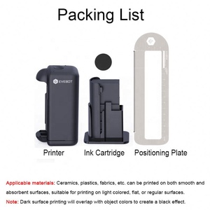 Impresora portátil <span class=keywords><strong>Evebot</strong></span> recién llegada Printpods Mini hoja adhesiva botella fecha taza de papel fácil de usar impresoras de inyección de tinta conveniente - Product Image 6
