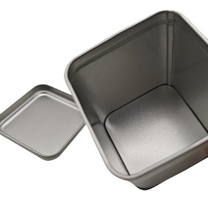 70x70x100mm thân thiện với môi vuông Trà hộp thiếc cấp thực phẩm cho lưu trữ Kẹo sô cô la thức ăn vật nuôi kim loại có thể - Product Image 3