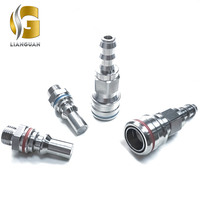 Pièces de connecteurs OEM usinées CNC de haute précision en acier inoxydable 304 316L pour centres de calcul haute performance et centres de données à refroidissement liquide