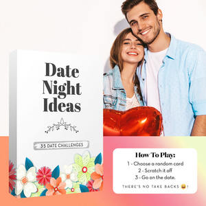 <span class=keywords><strong>Affiche</strong></span> à <span class=keywords><strong>gratter</strong></span> personnalisée, carte à <span class=keywords><strong>gratter</strong></span> de jeu de <span class=keywords><strong>couple</strong></span> romantique avec des idées de Date excitantes, boîte de nuit de Date amusante et aventureuse - Product Image 2