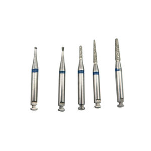 Kit de fresas de diamante dental, fresa RA para estudiantes, dentistas, principiantes - Product Image 1