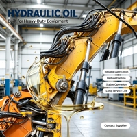 Huile hydraulique et fluide industriel universels tout-en-un de qualité supérieure pour les opérations de systèmes hydrauliques de machines polyvalentes