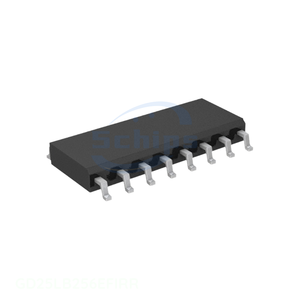 Composants électroniques de mémoire GD25LB256EFIRR 16 SOlC, fabricant de circuits électroniques, canal - Product Image 1