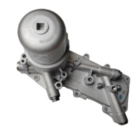 Dongfeng Captain Yufeng Nissan ZD30 Engine Oil Cooler and Filter Assembly (Part No. 21305T156A)