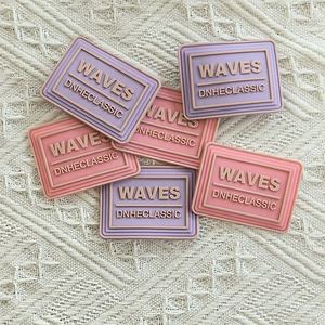 Patchs PVC souples transparents 3D personnalisés avec logo en relief thermique, patchs en caoutchouc PVC, patchs en silicone PVC avec velcro, à thermocoller - Product Image 1